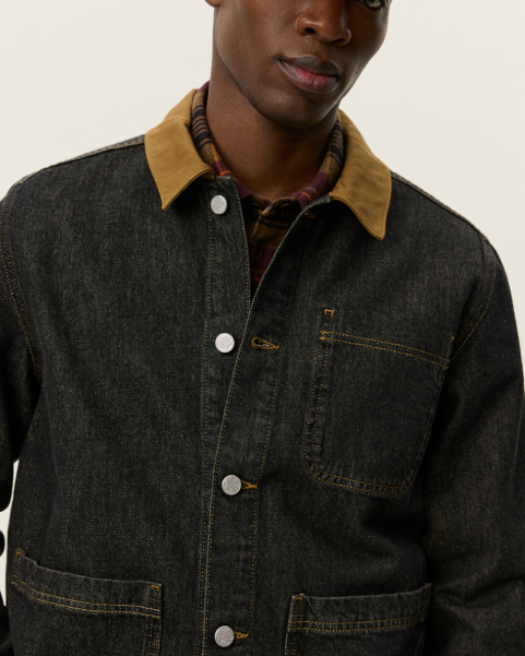 SUR CHEMISE LAYTON BLACK ~ LES DEUX