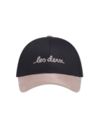 CASQUETTE BRAD CONTRAST BLACK ~ LES DEUX