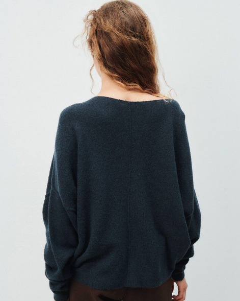 PULL DAM225 NAVY BLUE ~ AMERICAN VINTAGE
