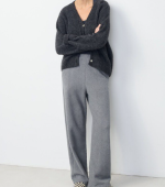 GILET EAST19G ANTHRACITE ~ AMERICAN VINTAGE