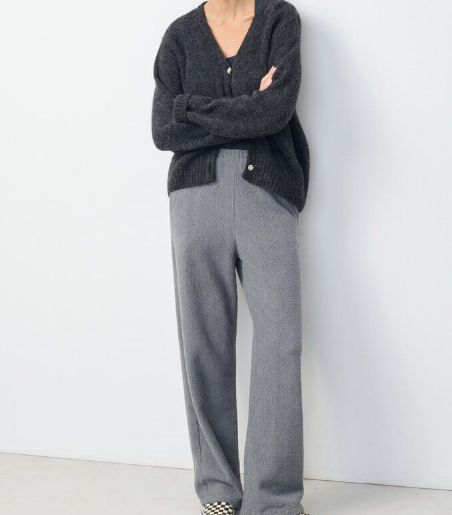 GILET EAST19G ANTHRACITE ~ AMERICAN VINTAGE