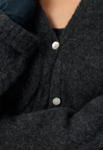 GILET EAST19G ANTHRACITE ~ AMERICAN VINTAGE