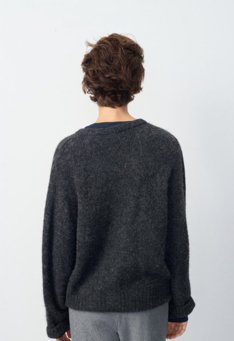 GILET EAST19G ANTHRACITE ~ AMERICAN VINTAGE