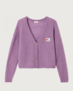 GILET NEN19A VIOLETTE ~ AMERICAN VINTAGE