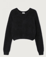 PULL NIB18A NOIR ~ AMERICAN VINTAGE