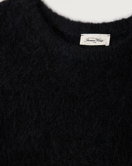 ROBE NIB14A NOIR ~ AMERICAN VINTAGE