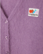 GILET NEN19A VIOLETTE ~ AMERICAN VINTAGE