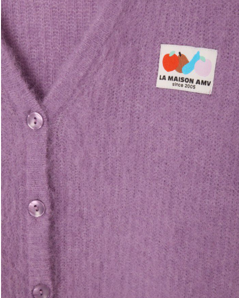 GILET NEN19A VIOLETTE ~ AMERICAN VINTAGE