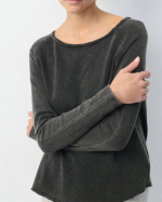 T-SHIRT SON31G NOIR ~ AMERICAN VINTAGE