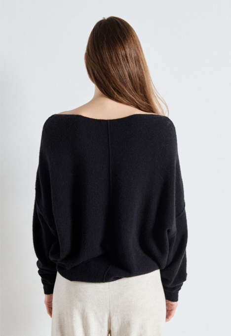 PULL DAM225 NOIR ~ AMERICAN VINTAGE