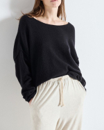 PULL DAM225 NOIR ~ AMERICAN VINTAGE