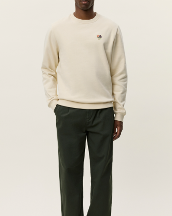 SWEAT FELIPE IVORY ~ LES DEUX