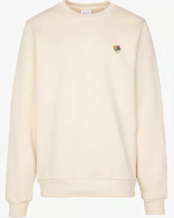 SWEAT FELIPE IVORY ~ LES DEUX