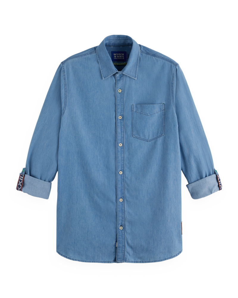 CHEMISE MARINE 179872 ~ SCOTCH AND SODA